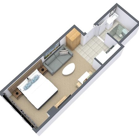 Adina Apartment Hotel Auckland Britomart Exteriör bild