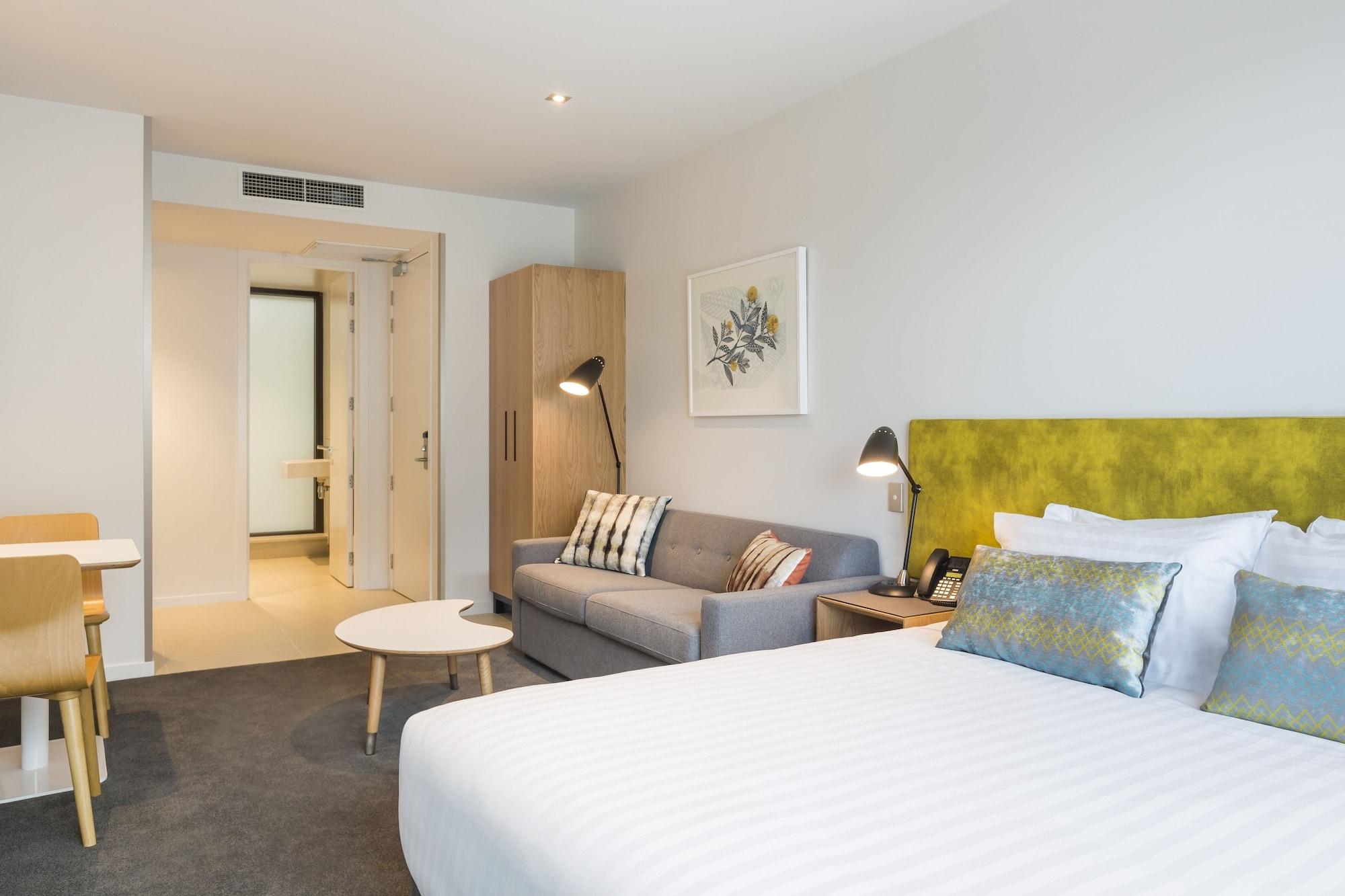 Adina Apartment Hotel Auckland Britomart Exteriör bild