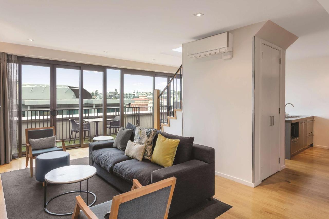 Adina Apartment Hotel Auckland Britomart Exteriör bild