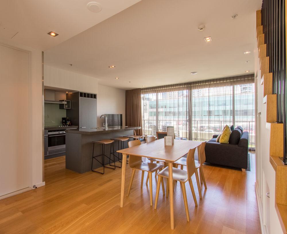 Adina Apartment Hotel Auckland Britomart Exteriör bild