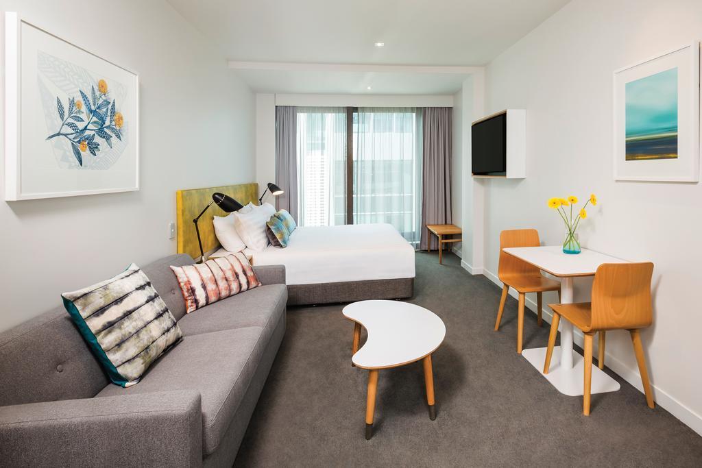Adina Apartment Hotel Auckland Britomart Exteriör bild