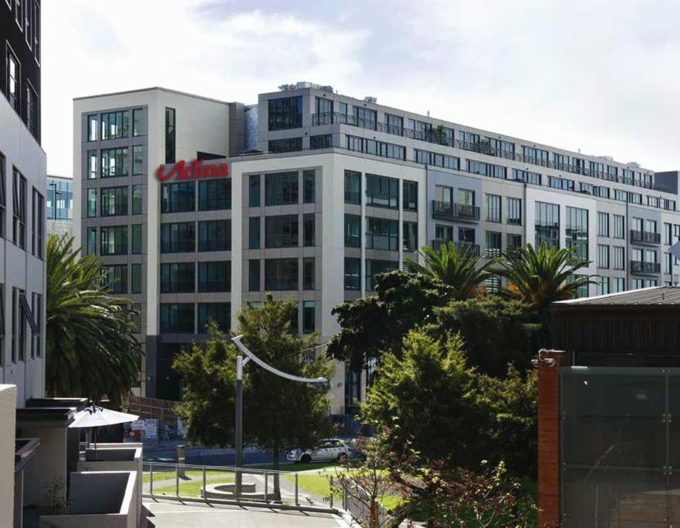 Adina Apartment Hotel Auckland Britomart Exteriör bild