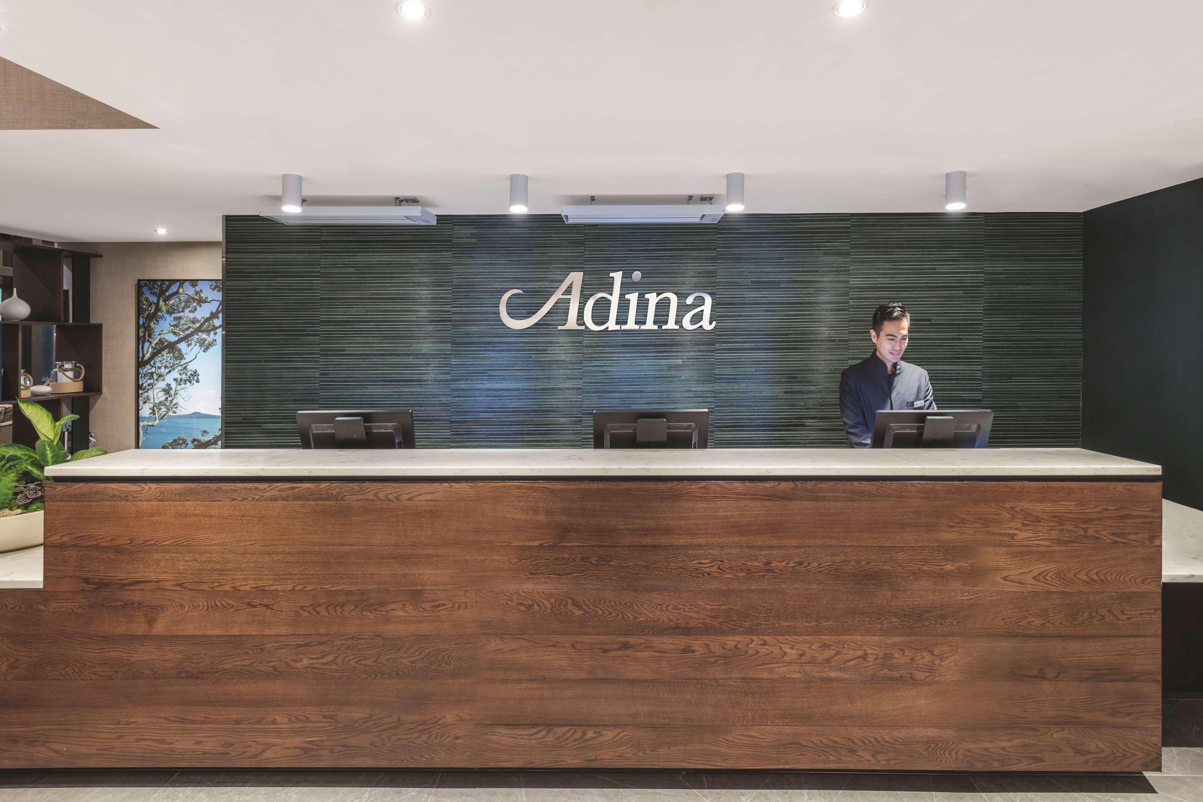 Adina Apartment Hotel Auckland Britomart Exteriör bild