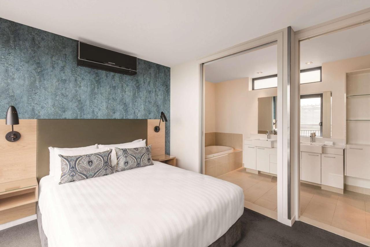 Adina Apartment Hotel Auckland Britomart Exteriör bild
