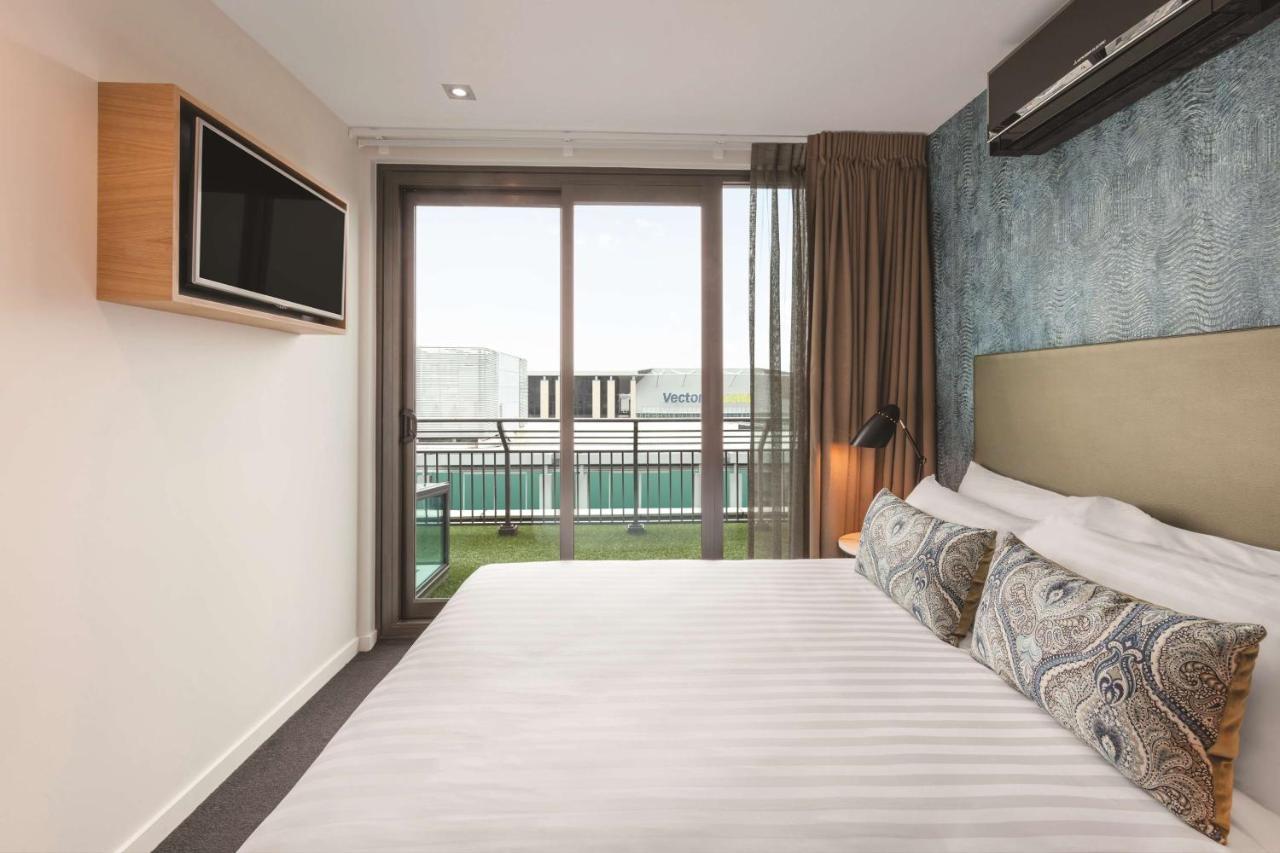 Adina Apartment Hotel Auckland Britomart Exteriör bild