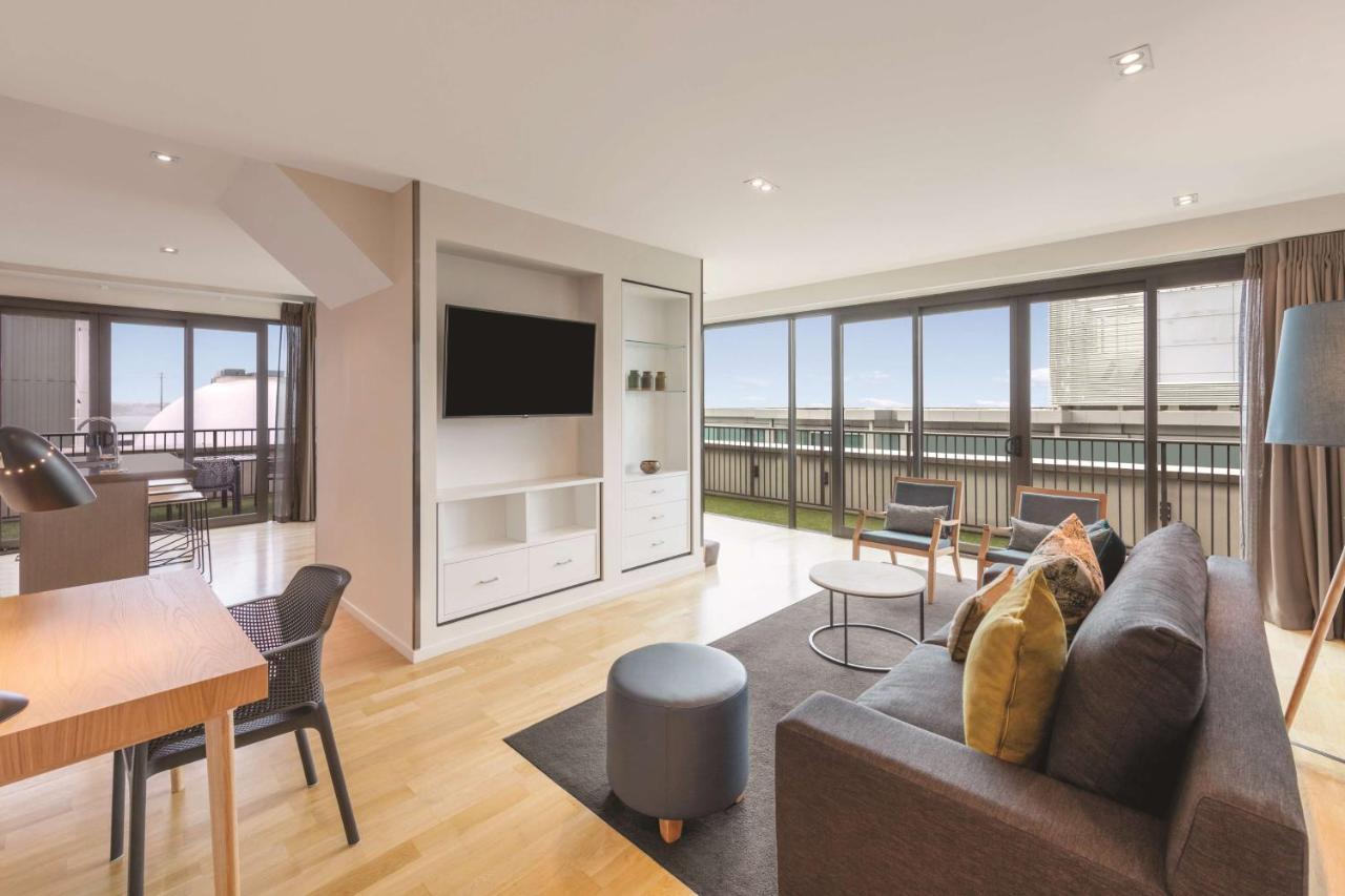 Adina Apartment Hotel Auckland Britomart Exteriör bild