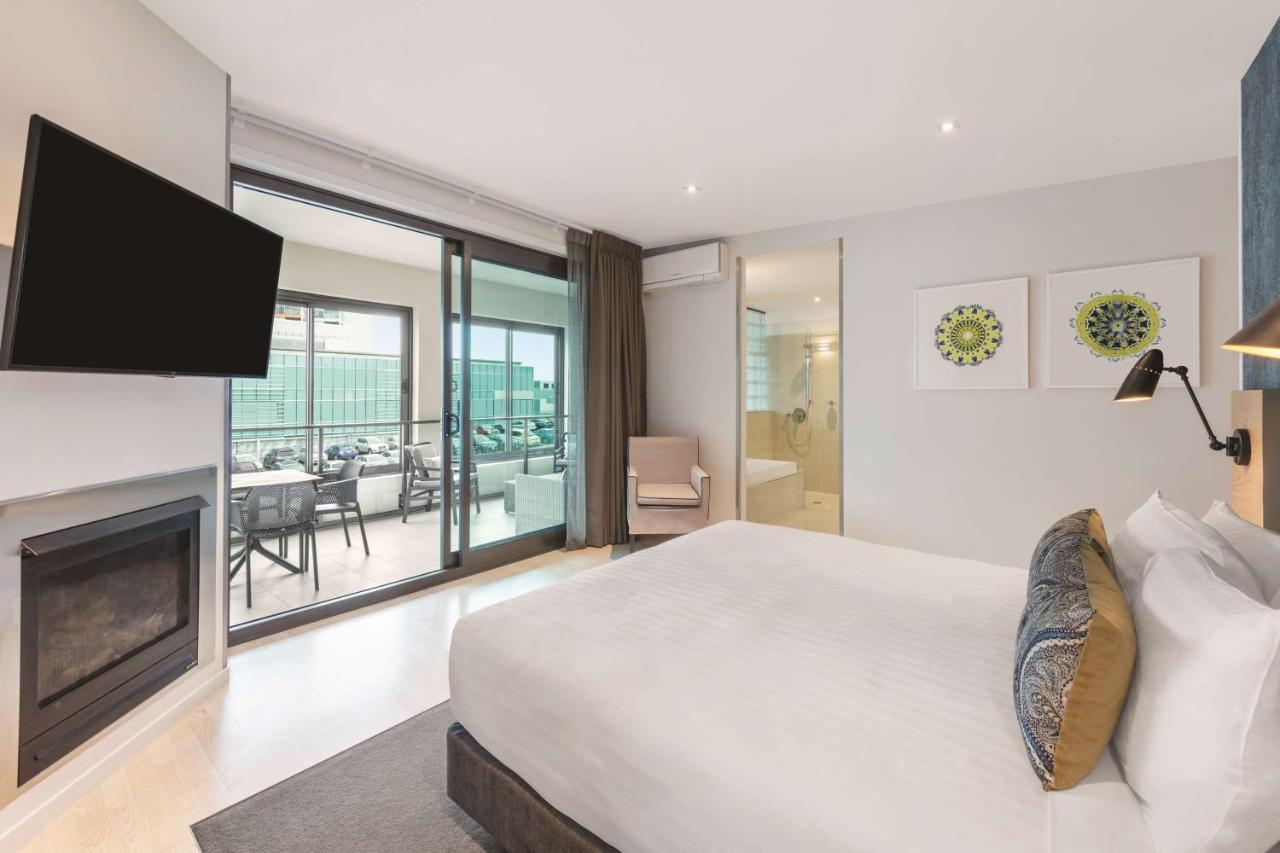 Adina Apartment Hotel Auckland Britomart Exteriör bild