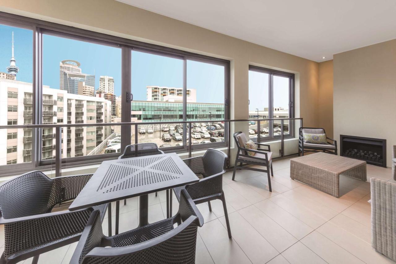 Adina Apartment Hotel Auckland Britomart Exteriör bild