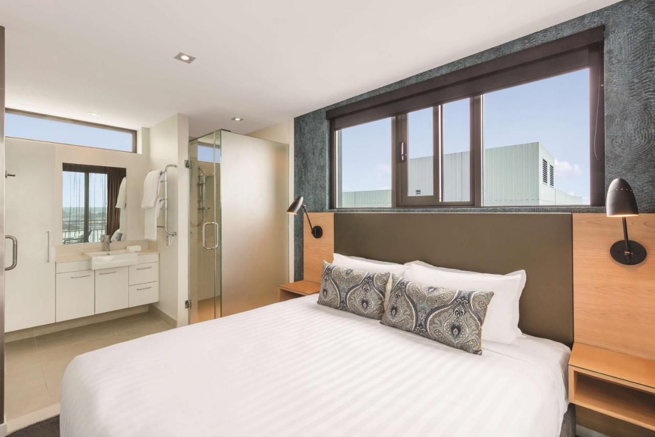 Adina Apartment Hotel Auckland Britomart Exteriör bild