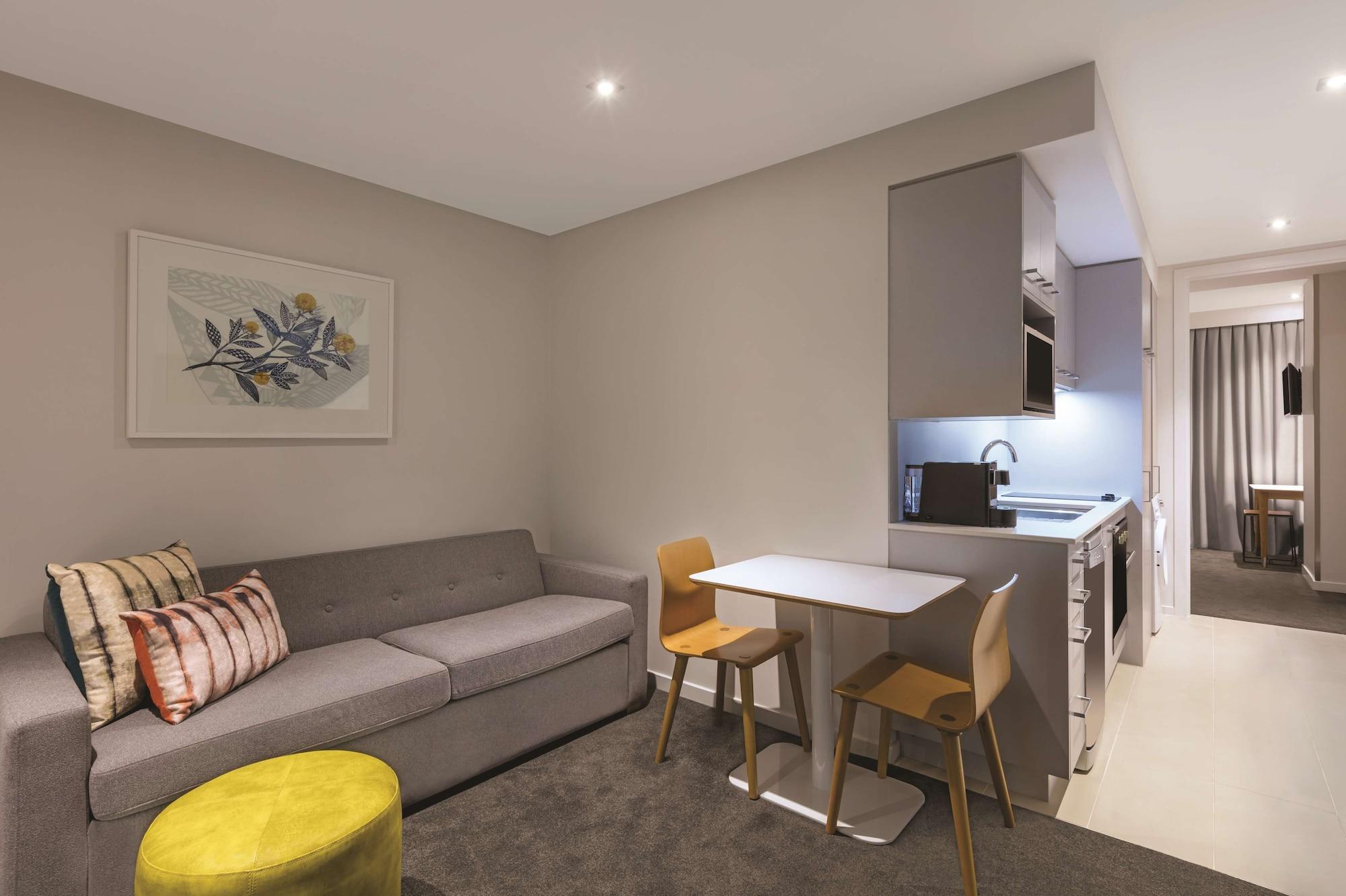 Adina Apartment Hotel Auckland Britomart Exteriör bild