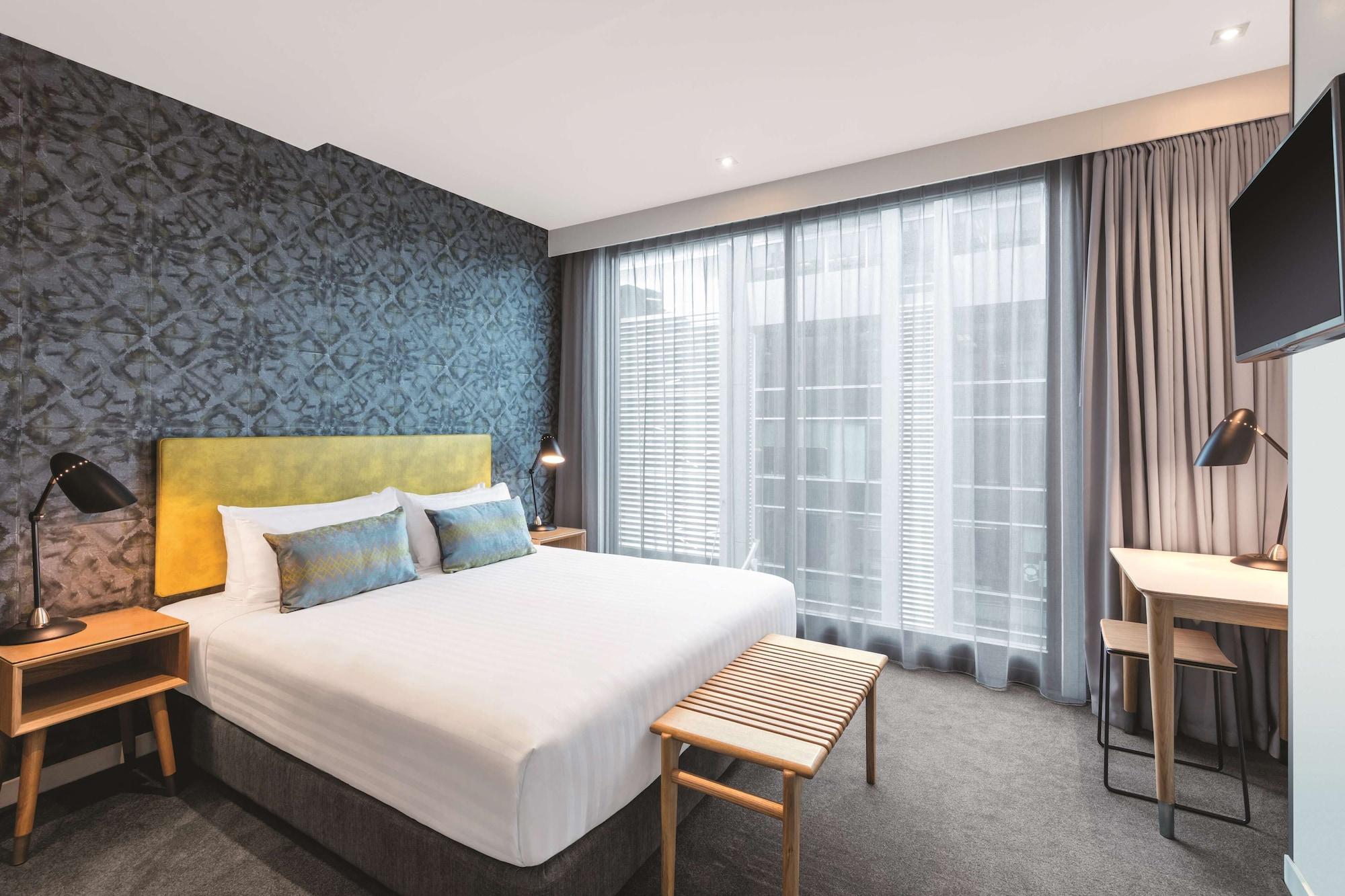Adina Apartment Hotel Auckland Britomart Exteriör bild