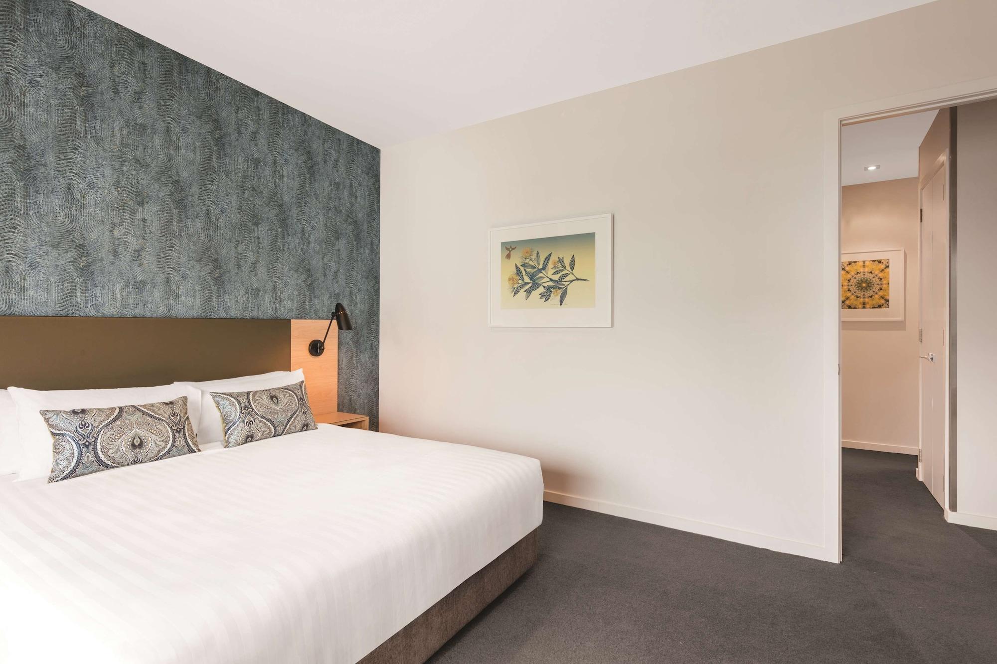 Adina Apartment Hotel Auckland Britomart Exteriör bild