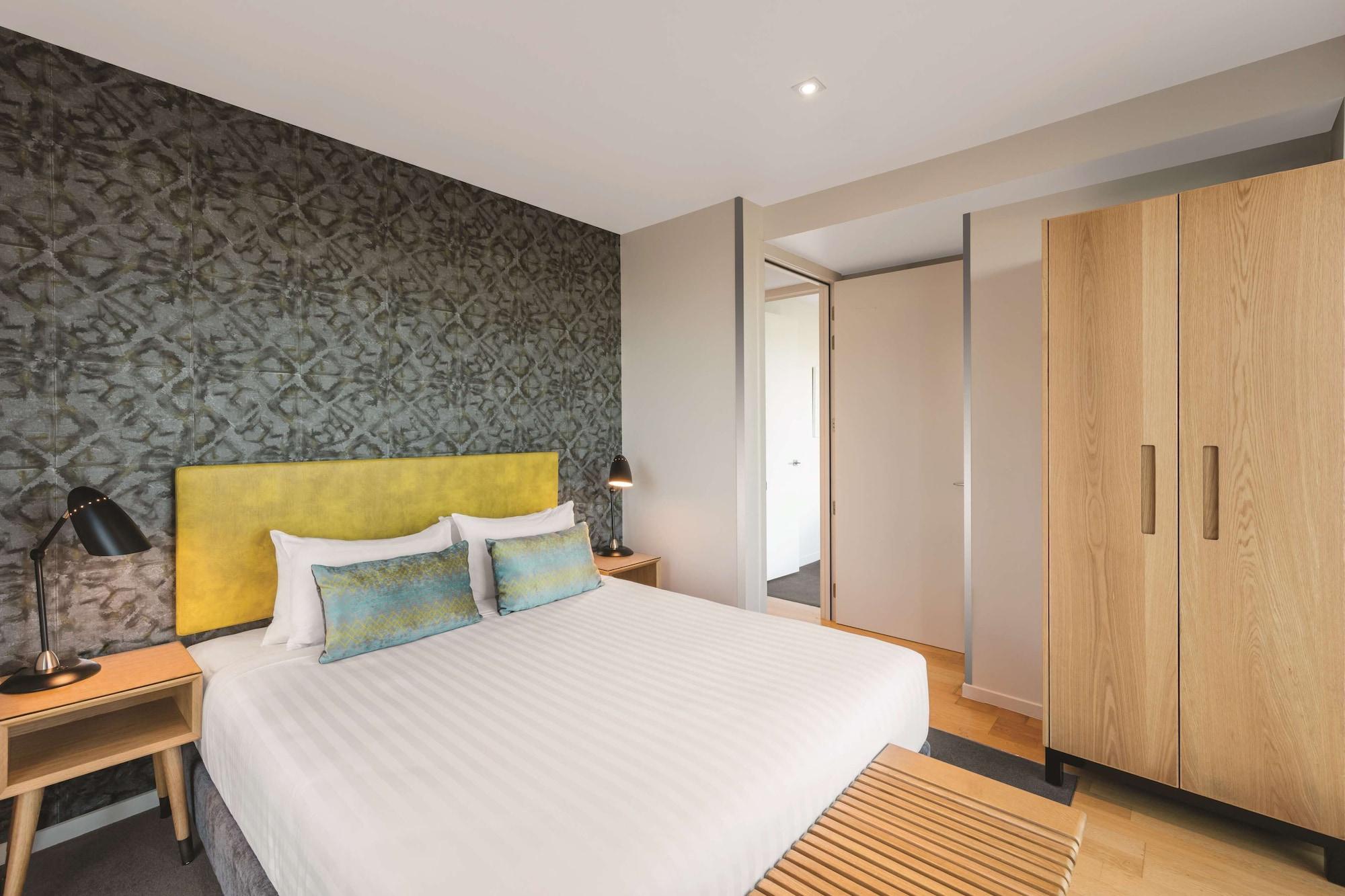 Adina Apartment Hotel Auckland Britomart Exteriör bild