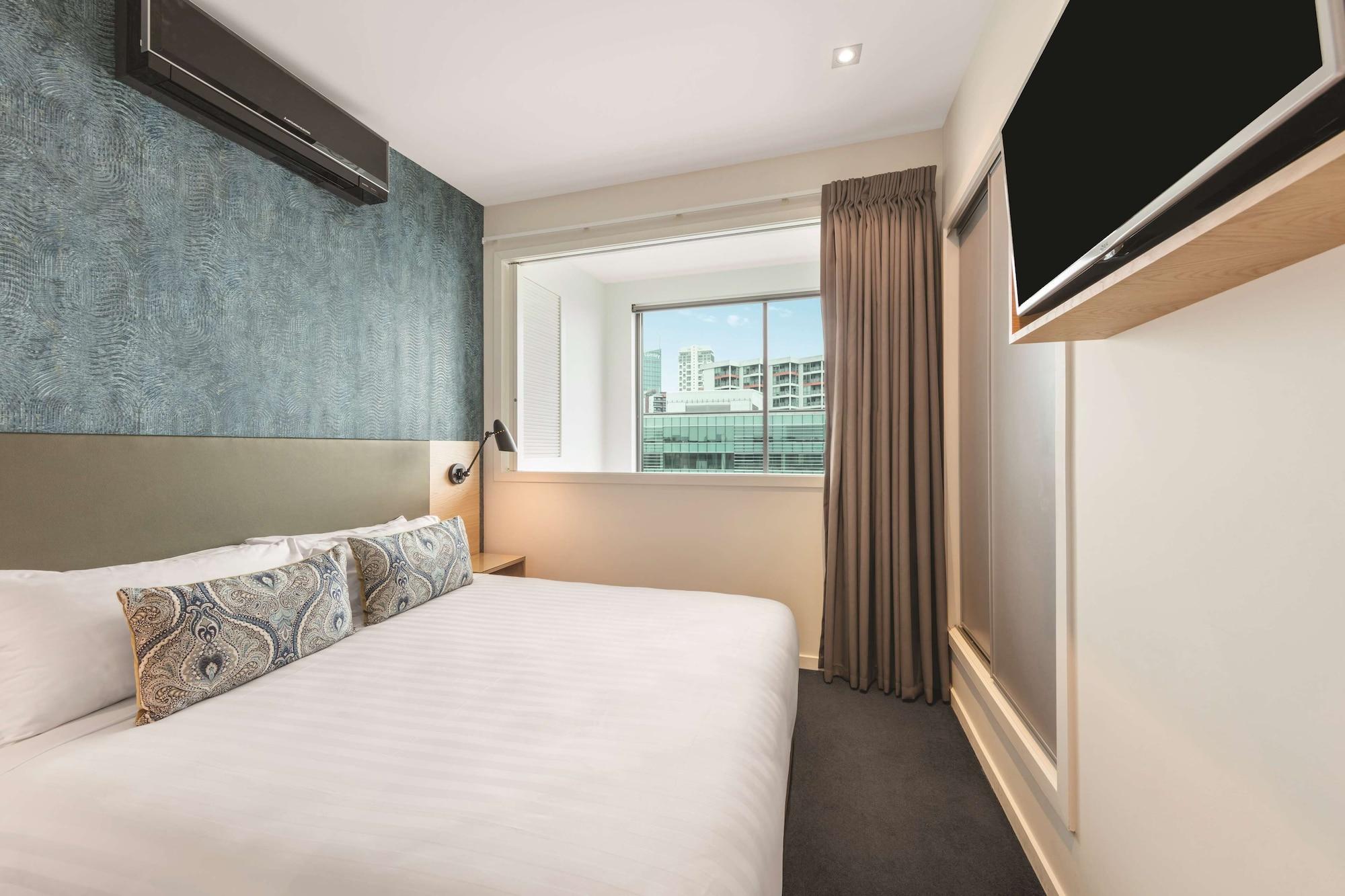 Adina Apartment Hotel Auckland Britomart Exteriör bild