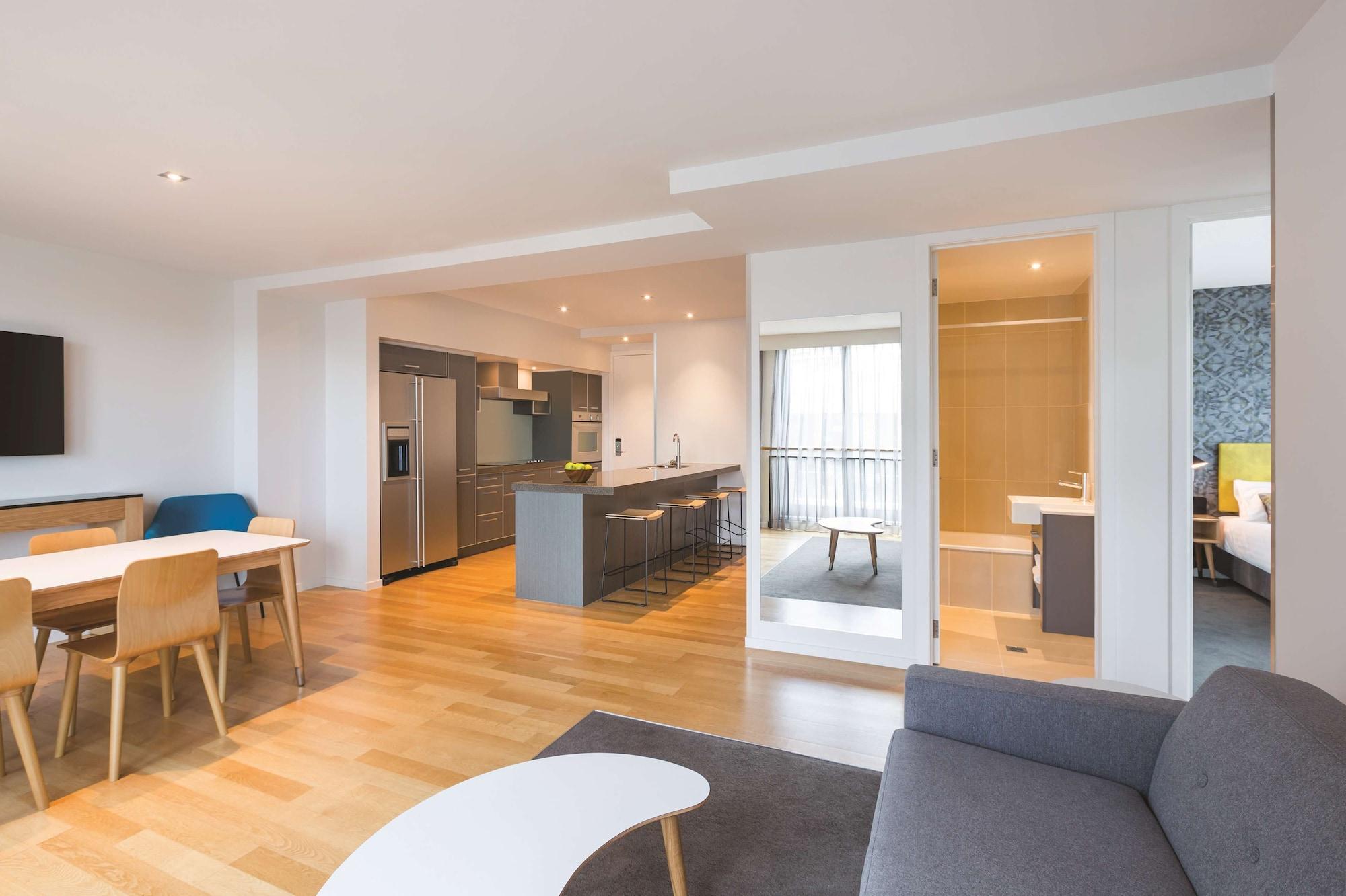 Adina Apartment Hotel Auckland Britomart Exteriör bild