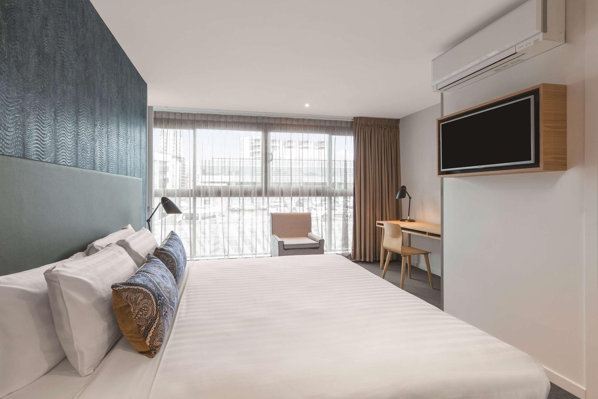 Adina Apartment Hotel Auckland Britomart Exteriör bild