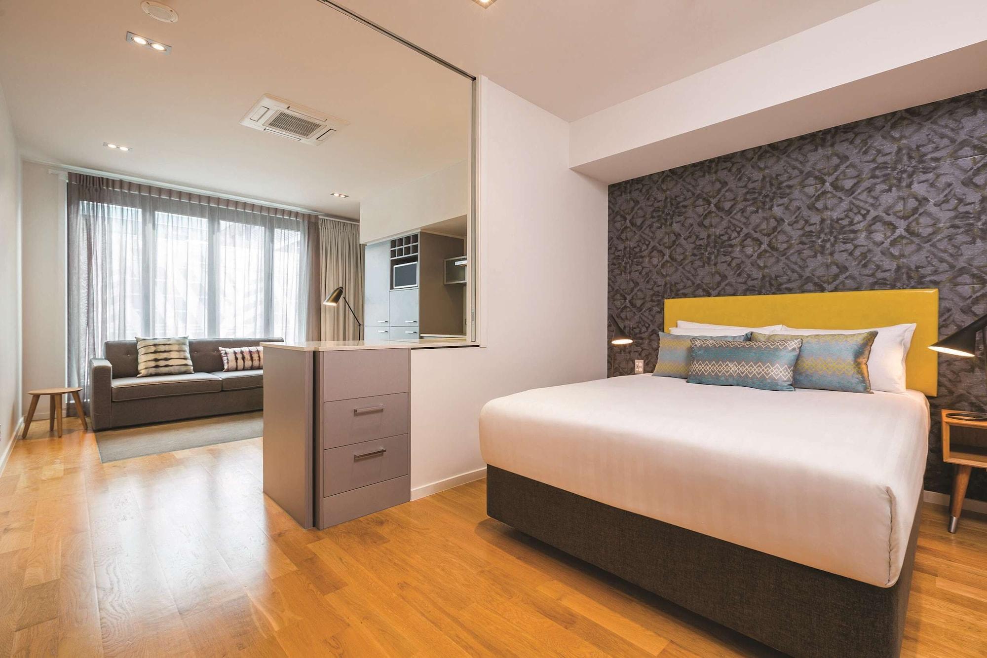 Adina Apartment Hotel Auckland Britomart Exteriör bild